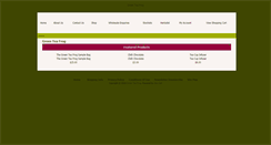 Desktop Screenshot of greenteafrog.com.au